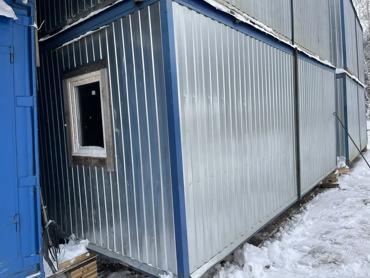 Купить зимнюю бытовку из блок-контейнера – делаем надёжно и качественно. 2